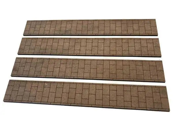 WWScenics Scale Model Railway Scenery - Road Detailing Pack Contents 3