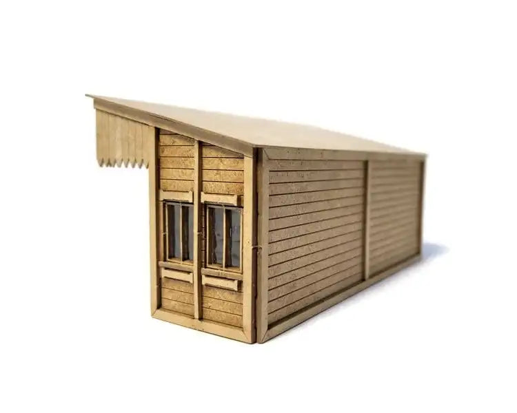 WWScenics Scale Model Railway Scenery - Steam Era Station Platform Detailing Pack Contents 2