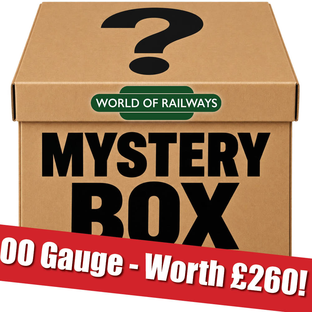 World of Railways OO Gauge Mystery Box (Worth Over £260 RRP)
