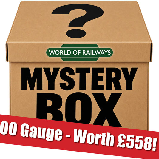 World of Railways OO Gauge Mystery Box (Worth Over £550 RRP)